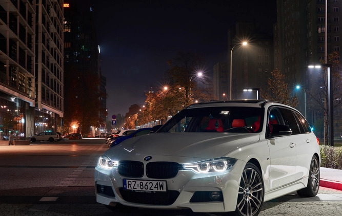 BMW Seria 3 cena 76000 przebieg: 157000, rok produkcji 2016 z Marki małe 326